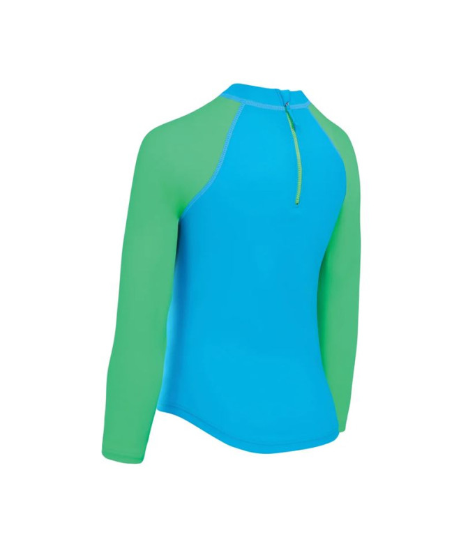 T-shirt Natation Haut de Zoggs Long Sleeve Zip...