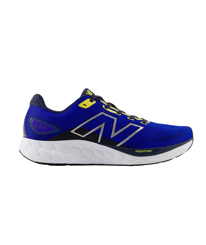 Chaussures Running de New Balance Fresh Foam 680 V8 Team Royal