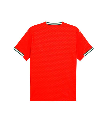 T-shirt Football Homme de Puma Portugal Home Repl Red 2