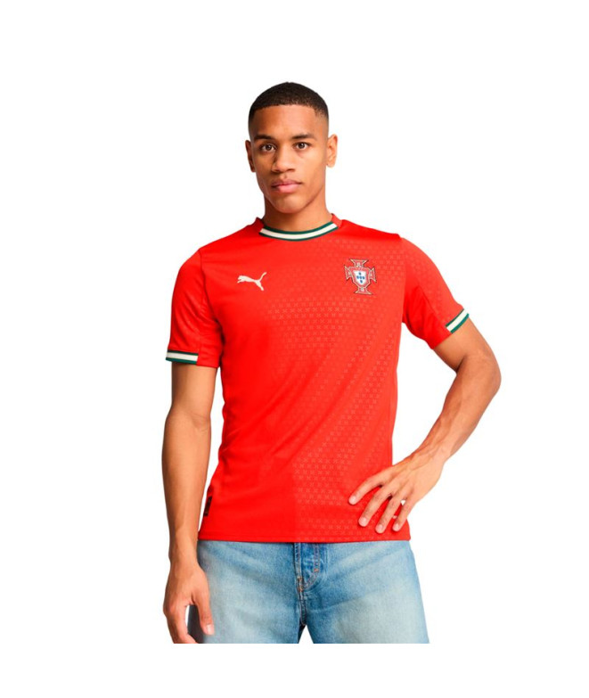 Camiseta Futebol Homem de Puma Portugal Home...