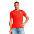 Camiseta Futebol Homem de Puma Portugal Home Repl Vermelho