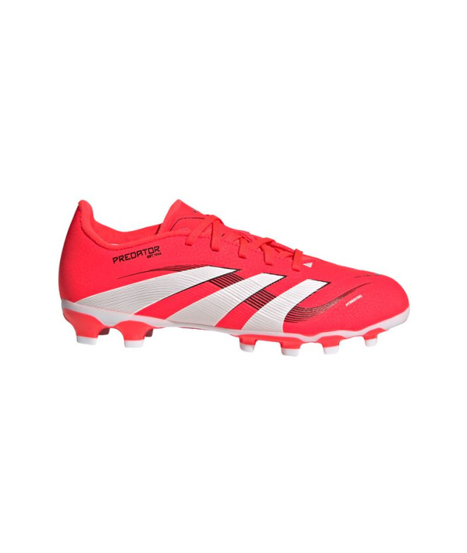 Botas de Fútbol adidas Predator League Mg Infantil Rojo