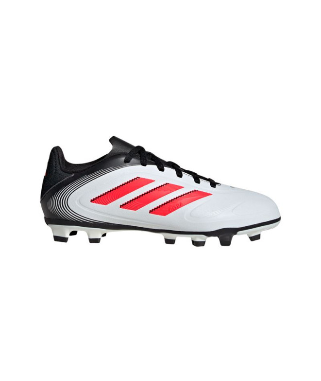 Botas de Fútbol adidas Copa Pure III Club Fg/Mg Infantil Blanco
