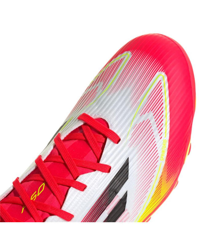 Botas de Fútbol adidas F50 League Mg Blanco