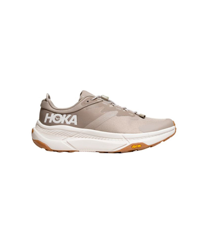 Sapatilhas Trail Homem da Hoka Transport Beige