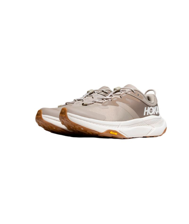 Chaussures de Montagne Hoka Transport Homme Beige