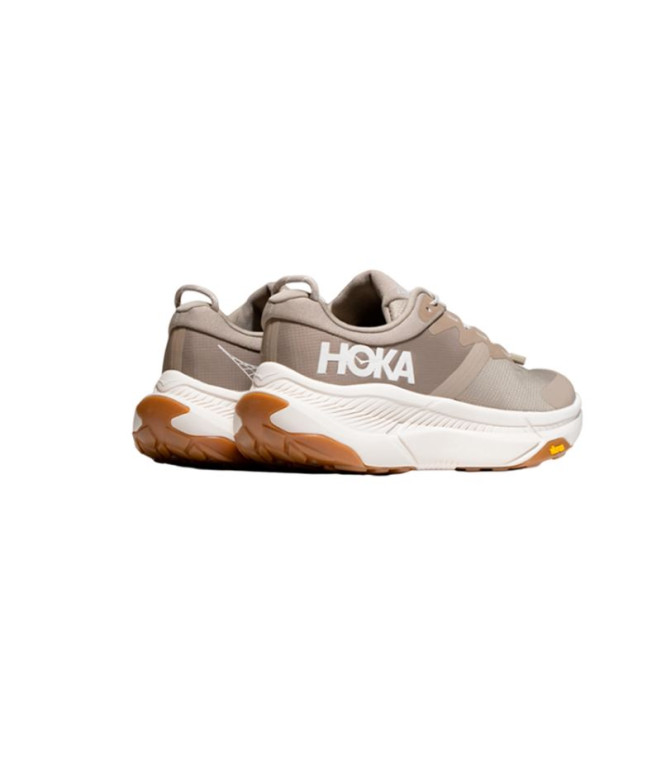 Chaussures de Montagne Hoka Transport Homme Beige