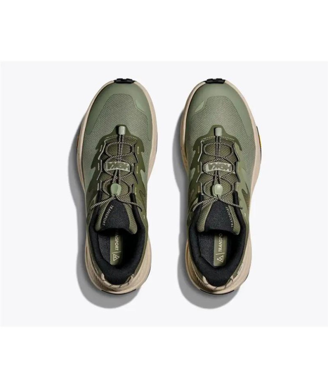 Chaussures de Montagne Hoka Transport Homme Gris