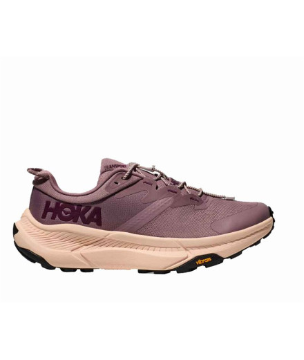 Zapatillas de Montaña Hoka Transport Mujer Rosa