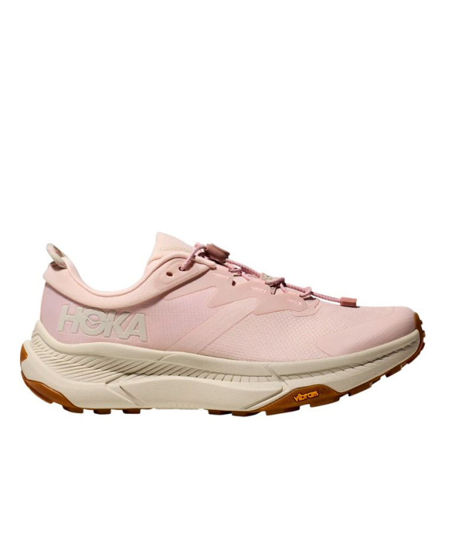 Zapatillas de Montaña Hoka Transport Mujer Rosa