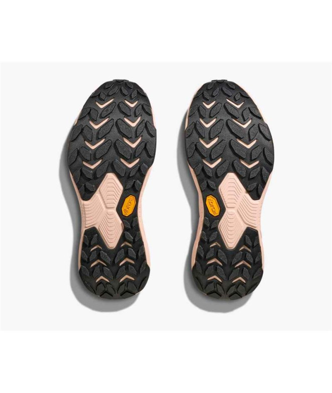 Sapatilhas de Montanha Hoka Transport Mulher Rosa