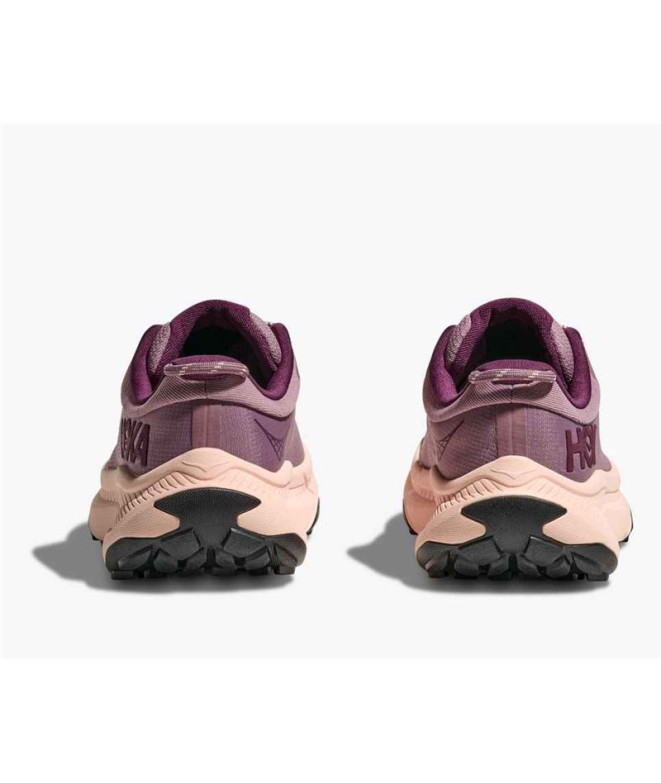 Sapatilhas de Montanha Hoka Transport Mulher Rosa