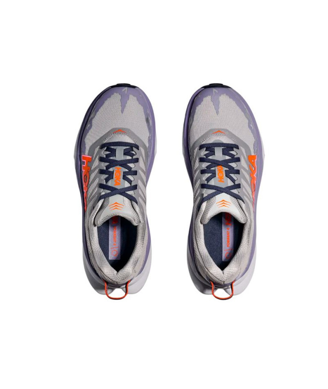 Sapatilhas de Trail Hoka Torrent 4 Mulher Roxo
