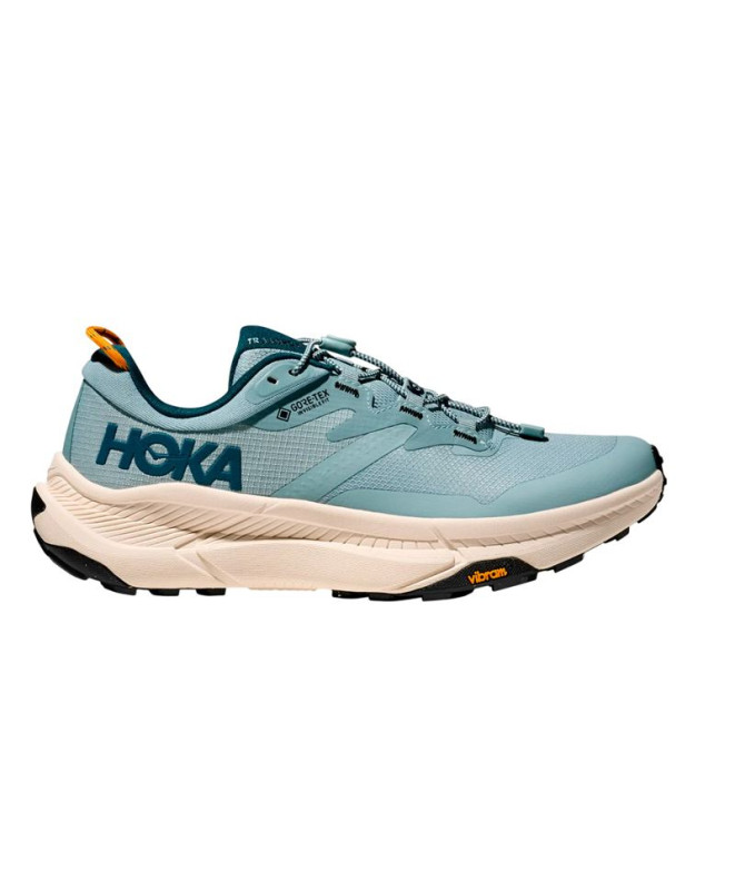 Zapatillas de Montaña Hoka Transport Gtx Hombre Azul
