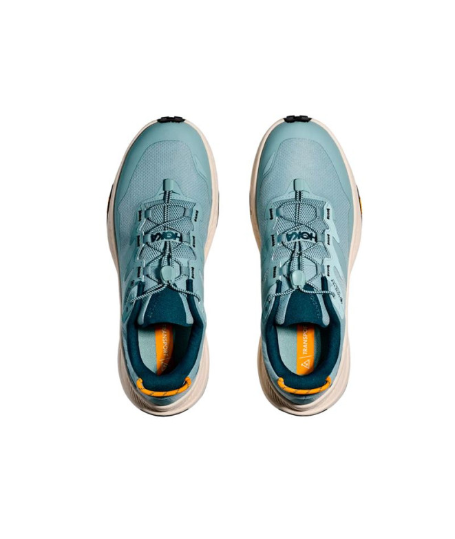 Sapatilhas Montanha Homem hoka Transport Gtx Azul