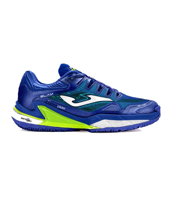 Zapatillas de Pádel Joma Slam 2404 Royal Hombre