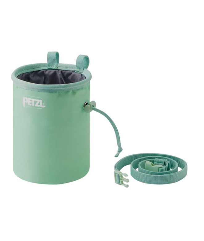 Bolsa Magnesio Petzl Bandi Jade Verde