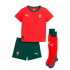 Fato de treino Menino Puma Portugal Home Minikit Vermelho