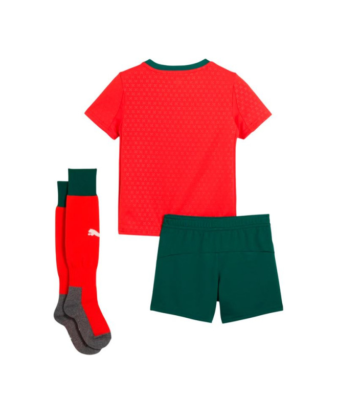 Chándal Puma Portugal Home Minikit 25/26 Niño Rojo
