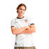Camiseta Futebol Homem by Puma Portugal Away Repl Branco