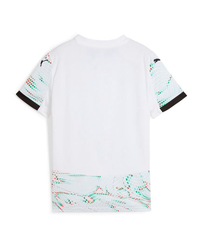 Camiseta Futebol Menino by Puma Portugal Away...