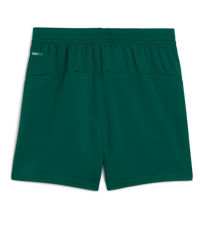 Calça Futebol Menino de Puma Portugal Verde