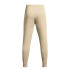 Pantalons Under Armour Homme Jogger en éponge Rival brun
