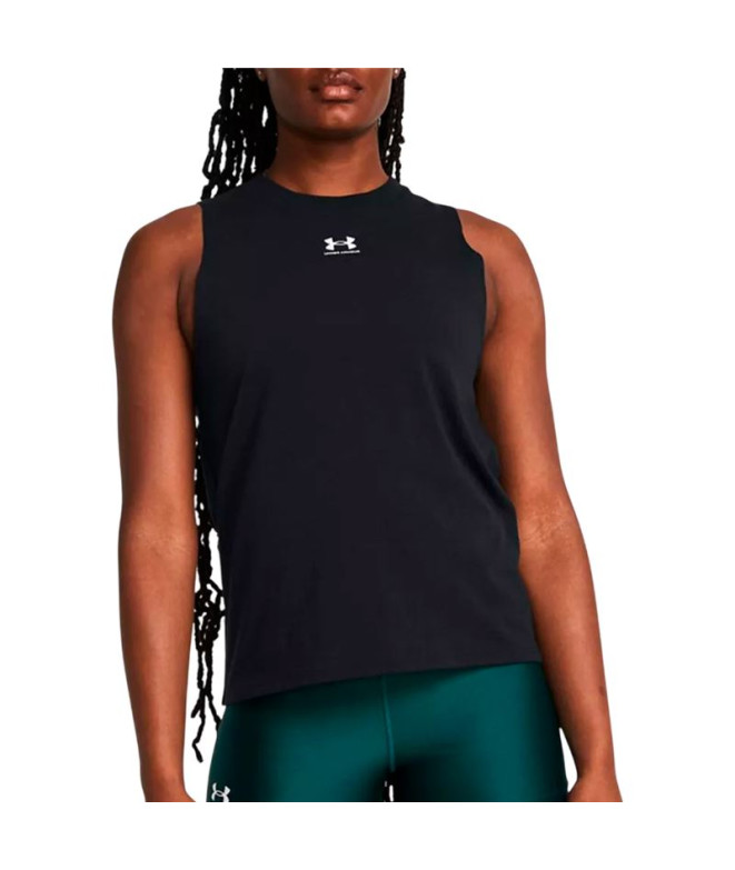 Camiseta Under Armour Mulher rival Muscle Tank...