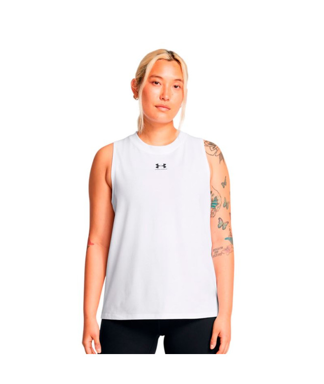 Camiseta Under Armour Mulher tanque Rival...