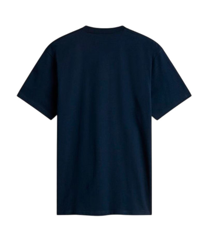 Camiseta Vans Classic Homem Azul Marinho