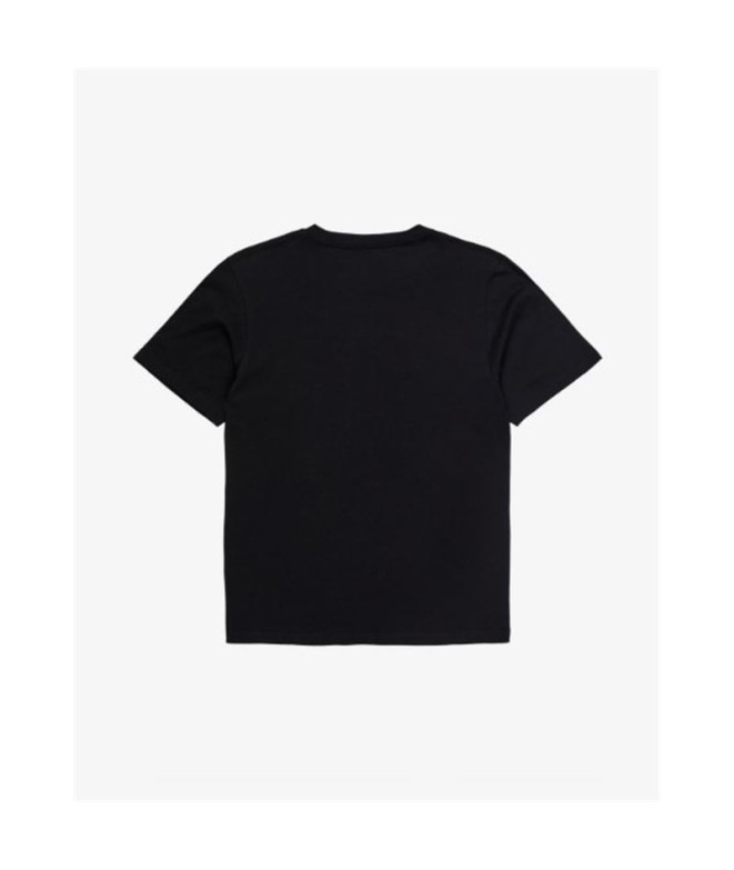 Camiseta Vans Por Classic Black/White Infantil