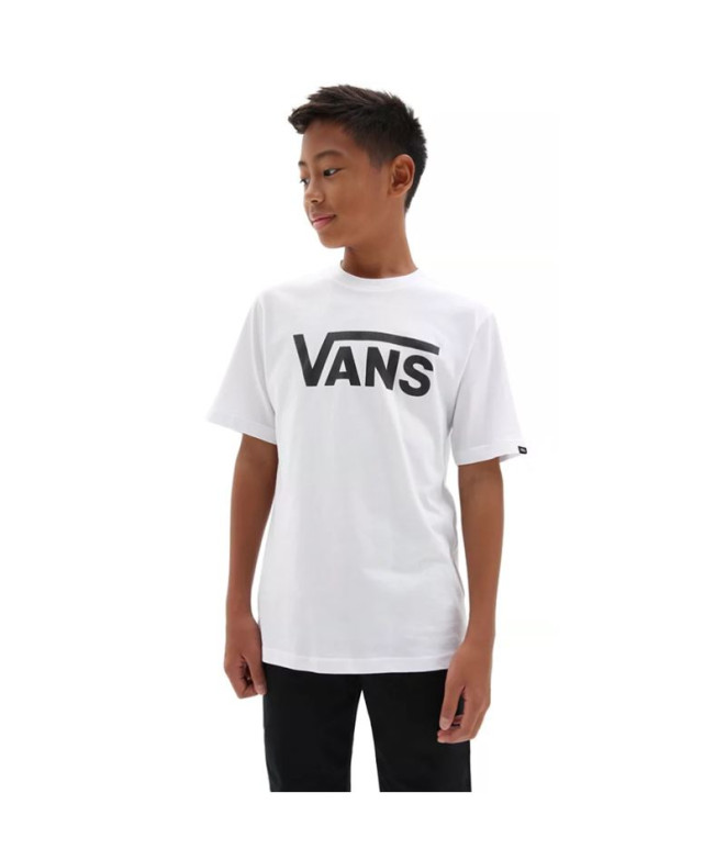 Camiseta Vans By Classic Blanco Infantil