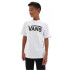 Camiseta Vans Por Classic White/Black Infantil