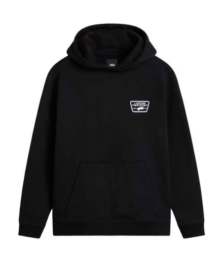 Sweat Vans Full Patched Ii Po Black Enfant Sweat Vans Full Patched Ii Po Black Enfant