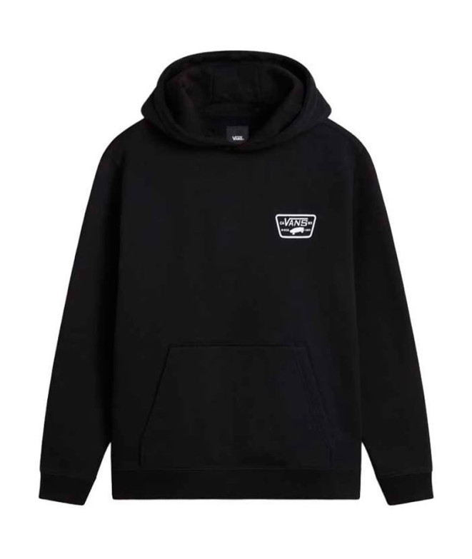 Sudadera Vans Full Patched Ii Po Negro Niño