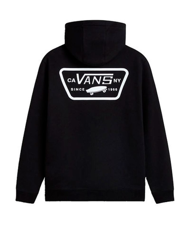 Moletom Vans Full Patched Ii Po Preto Menino