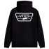 Moletom Vans Full Patched Ii Po Preto Menino