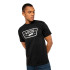Camiseta Vans Mn Full Patch Preto/Branco Homem