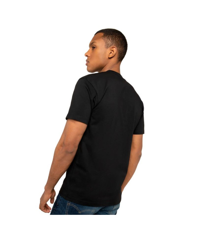 T-shirt Vans Mn Full Patch Noir/Blanc Homme
