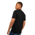 T-shirt Vans Mn Full Patch Noir/Blanc Homme