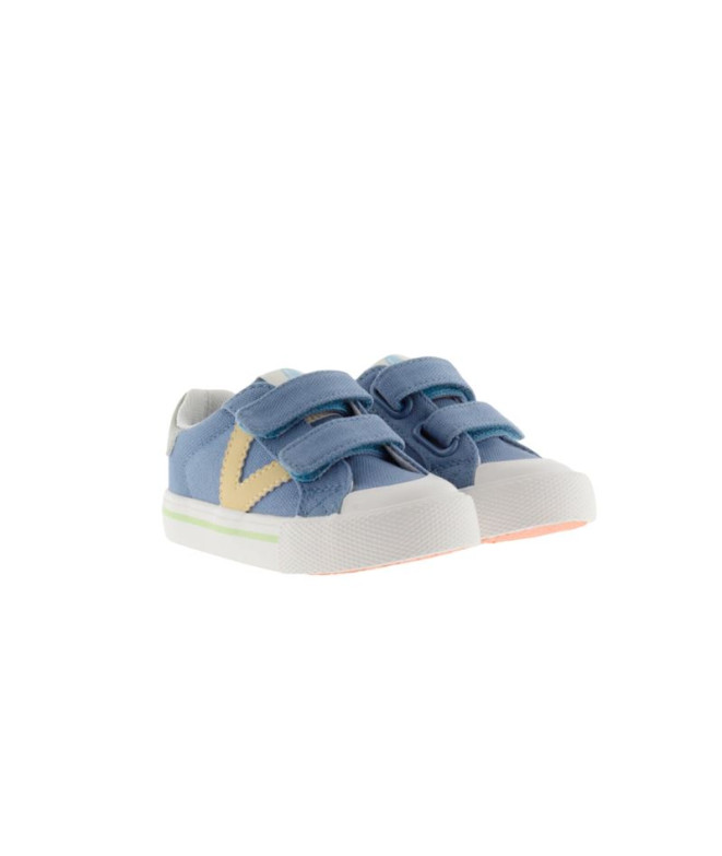 Chaussures Victoria Tribu Tiras Lona Enfant Jeans