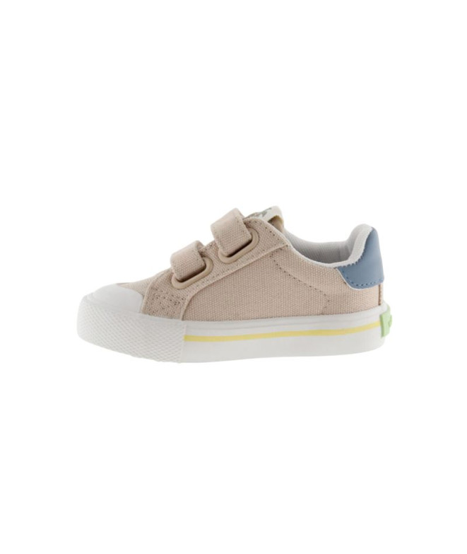 Chaussures Victoria Tribu Tiras Lona Enfant Beige