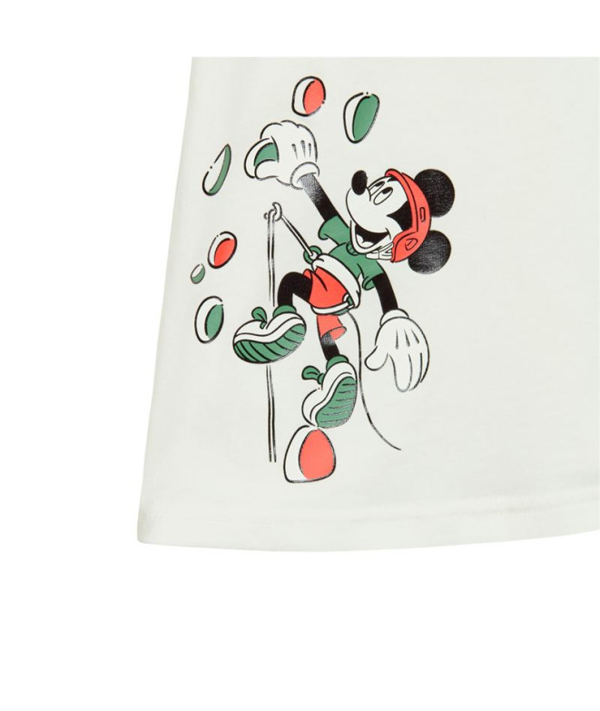 Camiseta adidas Disney Mickey Mouse Infantil...