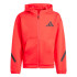 Moletom adidas Infantil Z.N.E.Fz Rubpur/Preto