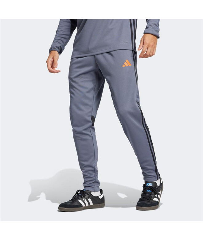 Pantalones de Fútbol adidas Tiro Es Hombre Azul