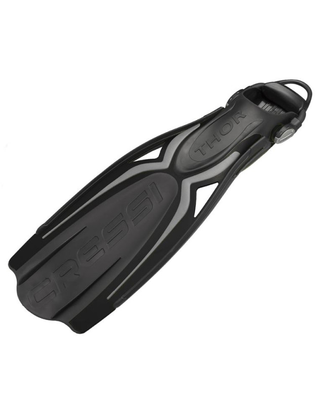 Aletas Cressi THOR EBS Negro XS/S