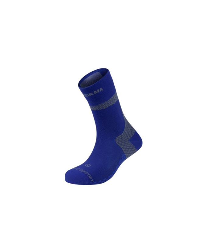 Chaussettes Enforma Achilles Support Bleu / Gris