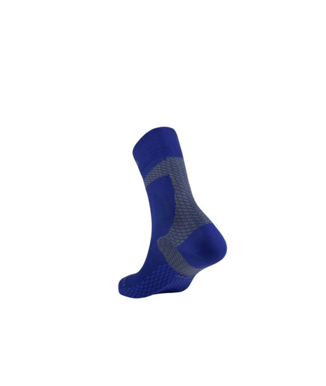 Chaussettes Enforma Achilles Support Bleu / Gris