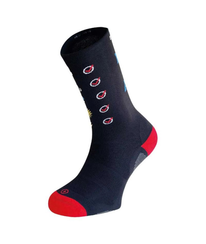 Chaussettes Enforma Attitude Noir