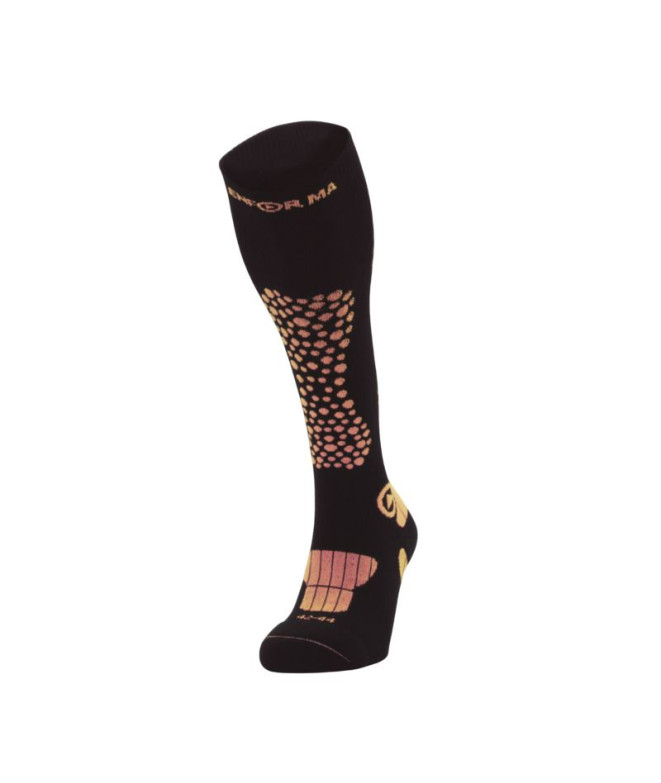 Chaussettes Enforma Pyrenees Noir / Rose